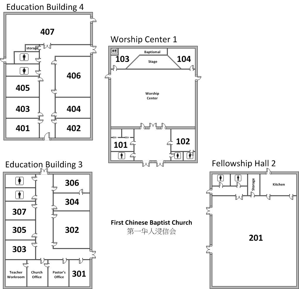 campus map